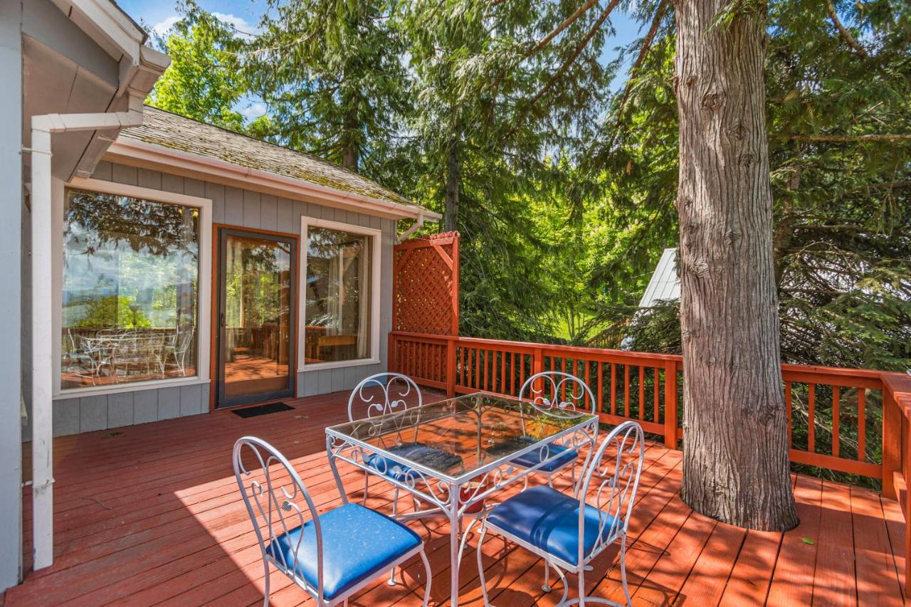 Villa Calm Waters Lakeside Cabin Sagle Exterior foto