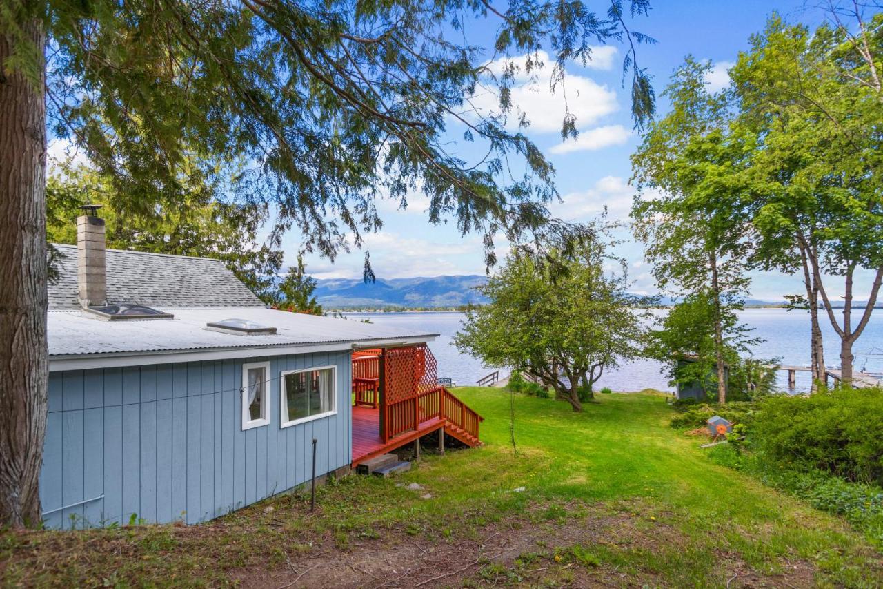 Villa Calm Waters Lakeside Cabin Sagle Exterior foto