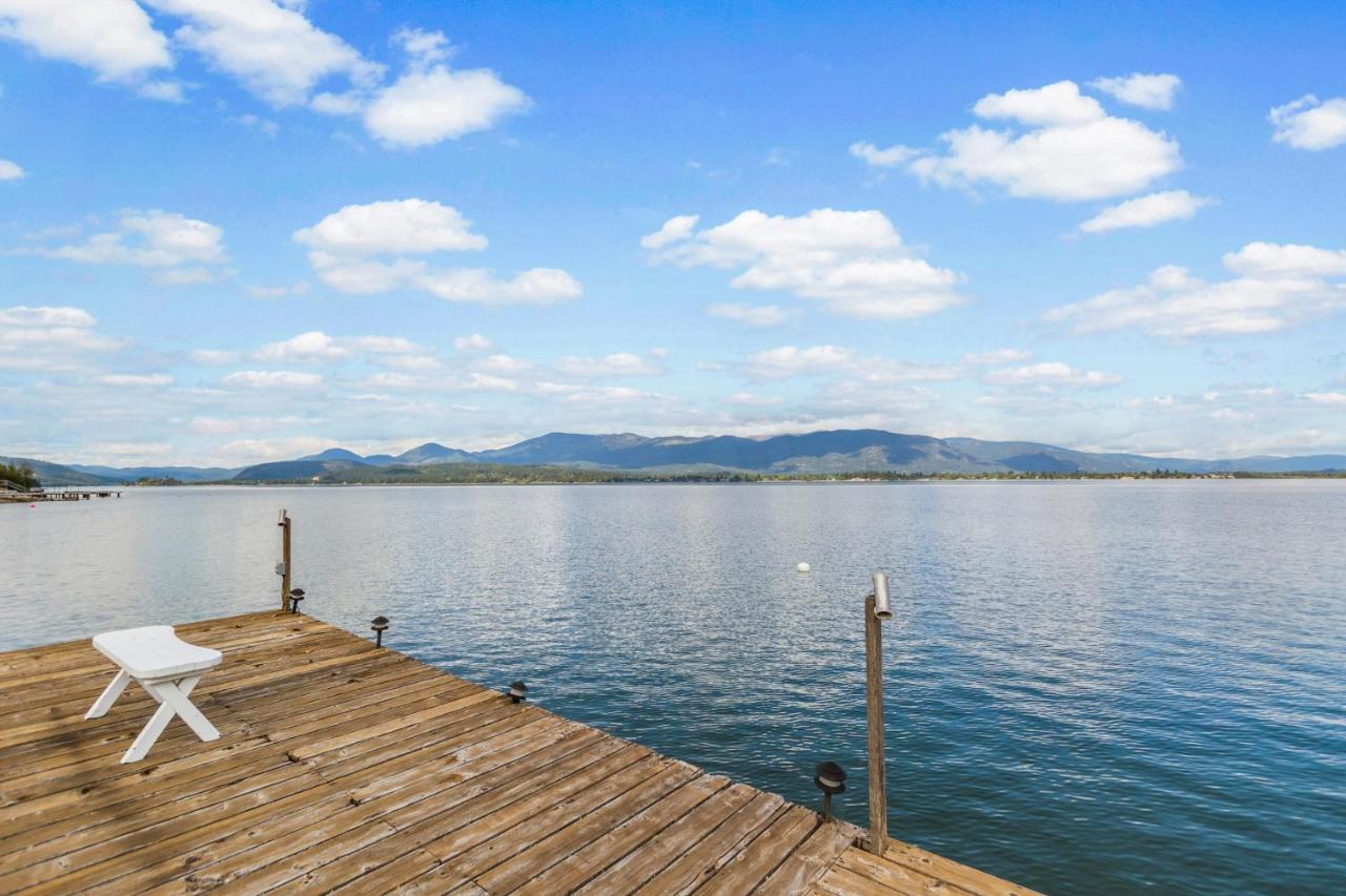Villa Calm Waters Lakeside Cabin Sagle Exterior foto