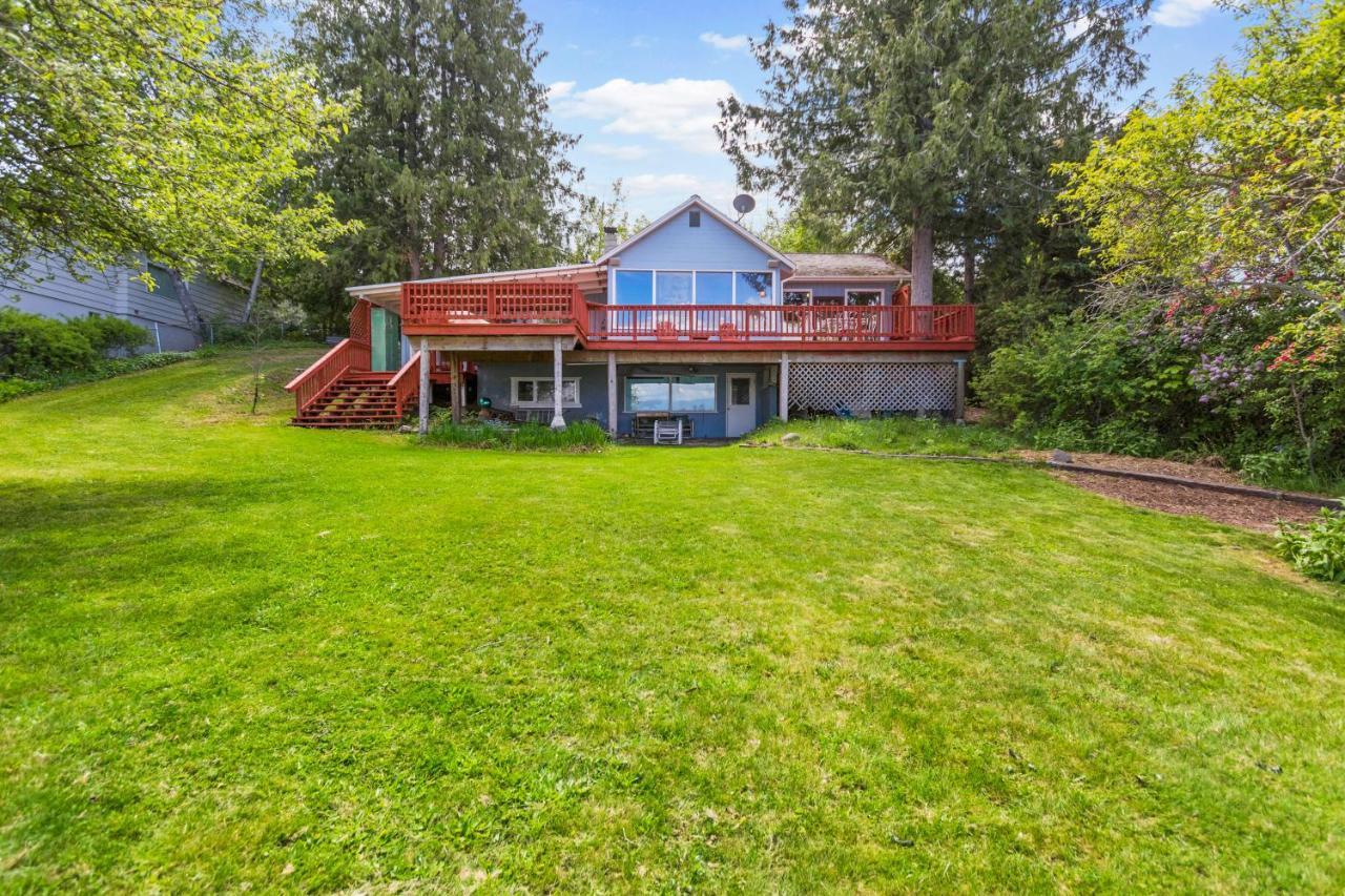 Villa Calm Waters Lakeside Cabin Sagle Exterior foto