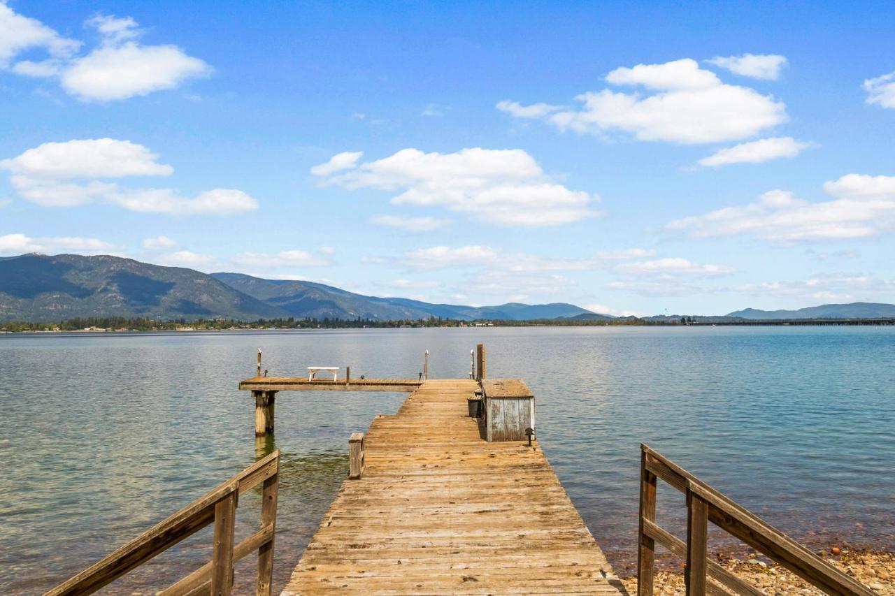 Villa Calm Waters Lakeside Cabin Sagle Exterior foto